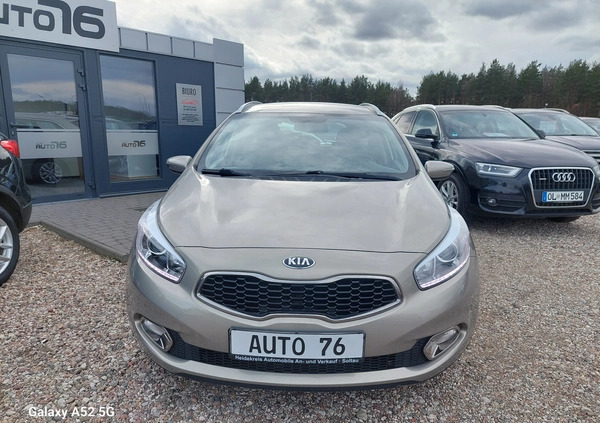 Kia Ceed cena 37900 przebieg: 169000, rok produkcji 2013 z Lębork małe 781